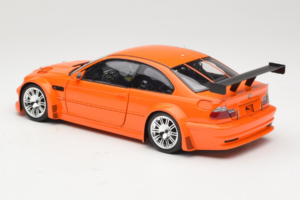 BMW M3 E46 GTR Street Oranžinis Minichamps 1:18 100012106 Metalas - nuotrauka 7 iš 8