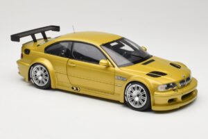 BMW M3 E46 GTR Street Phoenix Yellow Minichamps 1:18 80430309444 Metalas - nuotrauka 6 iš 8