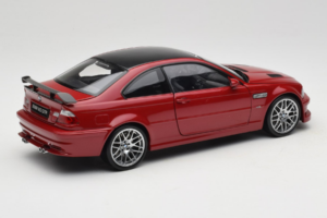BMW M3 E46 GTR Street Raudonas Kyosho 1:18 08507R Metalas - nuotrauka 3 iš 8