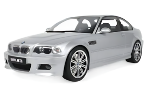 BMW M3 E46 Titanium Silver GT Spirit 1:8 GTS801501 Derva