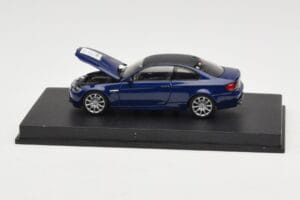 BMW M3 E92 Blue Metallic IAA Minichamps 1:43 80420431647 Metalas - nuotrauka 2 iš 5
