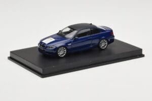 BMW M3 E92 Blue Metallic IAA Minichamps 1:43 80420431647 Metalas - nuotrauka 3 iš 5