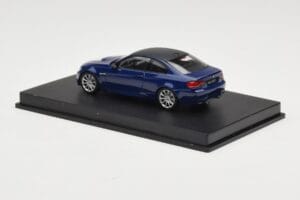 BMW M3 E92 Blue Metallic IAA Minichamps 1:43 80420431647 Metalas - nuotrauka 4 iš 5