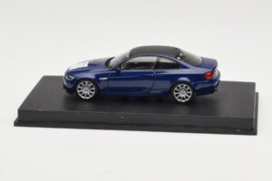 BMW M3 E92 Blue Metallic IAA Minichamps 1:43 80420431647 Metalas