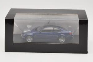 BMW M3 E92 Blue Metallic IAA Minichamps 1:43 80420431647 Metalas - nuotrauka 5 iš 5
