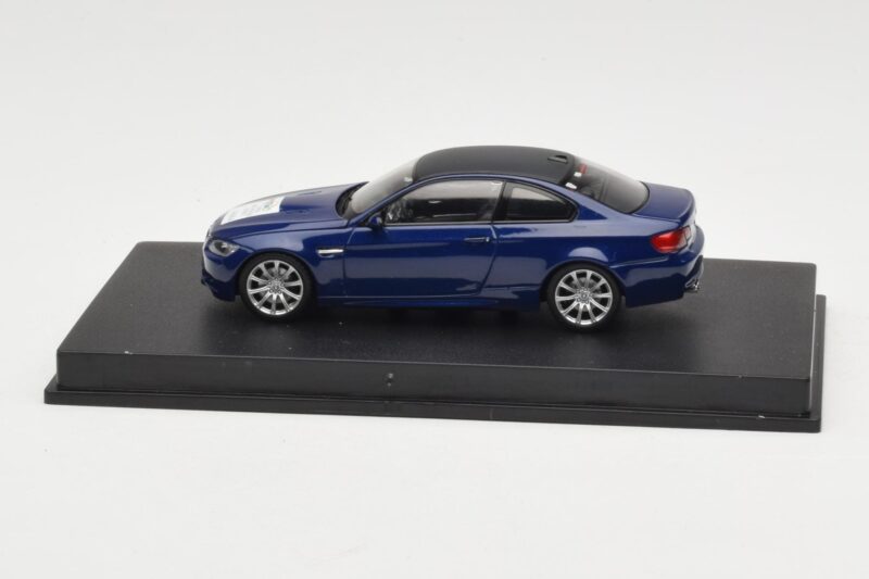 BMW M3 E92 Blue Metallic IAA Minichamps 1:43 80420431647 Metalas