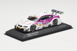 BMW M3 E92 #15 A. Priaulx BMW Team RMR DTM 2012 Minichamps 1:43 410122215 Metalas - nuotrauka 2 iš 5