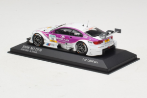 BMW M3 E92 #15 A. Priaulx BMW Team RMR DTM 2012 Minichamps 1:43 410122215 Metalas - nuotrauka 3 iš 5