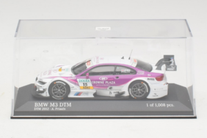 BMW M3 E92 #15 A. Priaulx BMW Team RMR DTM 2012 Minichamps 1:43 410122215 Metalas - nuotrauka 4 iš 5