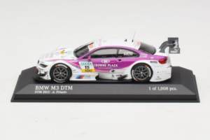 BMW M3 E92 #15 A. Priaulx BMW Team RMR DTM 2012 Minichamps 1:43 410122215 Metalas