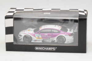 BMW M3 E92 #15 A. Priaulx BMW Team RMR DTM 2012 Minichamps 1:43 410122215 Metalas - nuotrauka 5 iš 5
