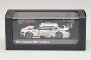 BMW M3 DTM #15 M. Tomczyk BMW Team Schnitzer DTM 2013 Minichamps 1:43 80422351055 Metalas - nuotrauka 4 iš 4