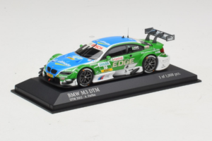BMW M3 E92 #16 A. Farfus BMW Team RMG DTM 2012 Minichamps 1:43 410122216 Metalas - nuotrauka 2 iš 4