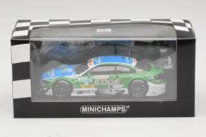 BMW M3 E92 #16 A. Farfus BMW Team RMG DTM 2012 Minichamps 1:43 410122216 Metalas - nuotrauka 4 iš 4