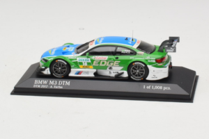 BMW M3 E92 #16 A. Farfus BMW Team RMG DTM 2012 Minichamps 1:43 410122216 Metalas