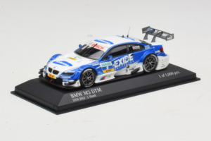 BMW M3 E92 #2 J. Hand BMW Team RMR DTM 2012 Minichamps 1:43 410122202 Metalas - nuotrauka 2 iš 5
