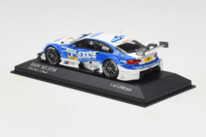 BMW M3 E92 #2 J. Hand BMW Team RMR DTM 2012 Minichamps 1:43 410122202 Metalas - nuotrauka 3 iš 5