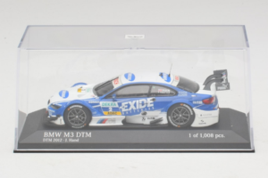 BMW M3 E92 #2 J. Hand BMW Team RMR DTM 2012 Minichamps 1:43 410122202 Metalas - nuotrauka 4 iš 5