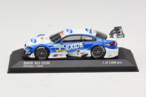 BMW M3 E92 #2 J. Hand BMW Team RMR DTM 2012 Minichamps 1:43 410122202 Metalas