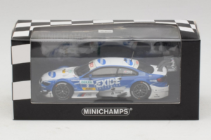 BMW M3 E92 #2 J. Hand BMW Team RMR DTM 2012 Minichamps 1:43 410122202 Metalas - nuotrauka 5 iš 5