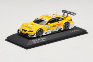 BMW M3 E92 #8 D. Werner BMW Team Schnitzer DTM 2012 Minichamps 1:43 410122208 Metalas - nuotrauka 2 iš 5