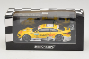 BMW M3 E92 #8 D. Werner BMW Team Schnitzer DTM 2012 Minichamps 1:43 410122208 Metalas - nuotrauka 5 iš 5