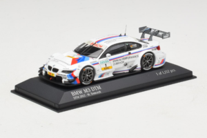 BMW M3 E92 #1 M. Tomczyk BMW Team RMG DTM Champion 2012 Minichamps 1:43 410122201 Metalas - nuotrauka 2 iš 5