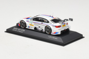 BMW M3 E92 #1 M. Tomczyk BMW Team RMG DTM Champion 2012 Minichamps 1:43 410122201 Metalas - nuotrauka 3 iš 5