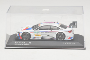 BMW M3 E92 #1 M. Tomczyk BMW Team RMG DTM Champion 2012 Minichamps 1:43 410122201 Metalas - nuotrauka 4 iš 5