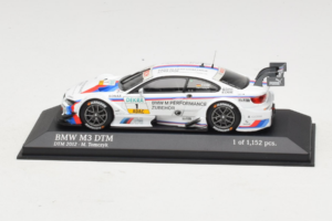 BMW M3 E92 #1 M. Tomczyk BMW Team RMG DTM Champion 2012 Minichamps 1:43 410122201 Metalas