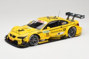 BMW M3 E92 #22 T. Glock BMW Team MTEK DTM 2013 Minichamps 1:18 100132222 Metalas