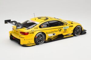 BMW M3 E92 #22 T. Glock BMW Team MTEK DTM 2013 Minichamps 1:18 100132222 Metalas - nuotrauka 3 iš 8