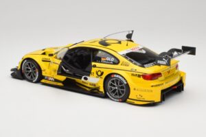BMW M3 E92 #22 T. Glock BMW Team MTEK DTM 2013 Minichamps 1:18 100132222 Metalas - nuotrauka 5 iš 8