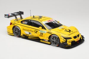 BMW M3 E92 #22 T. Glock BMW Team MTEK DTM 2013 Minichamps 1:18 100132222 Metalas - nuotrauka 6 iš 8