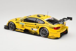 BMW M3 E92 #22 T. Glock BMW Team MTEK DTM 2013 Minichamps 1:18 100132222 Metalas - nuotrauka 7 iš 8