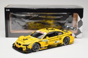 BMW M3 E92 #22 T. Glock BMW Team MTEK DTM 2013 Minichamps 1:18 100132222 Metalas - nuotrauka 8 iš 8