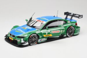 BMW M3 E92 #7 A. Farfus BMW Team RBM DTM 2013 Minichamps 1:18 100132207 Metalas - nuotrauka 2 iš 8