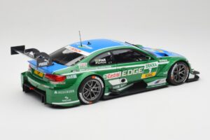 BMW M3 E92 #7 A. Farfus BMW Team RBM DTM 2013 Minichamps 1:18 100132207 Metalas - nuotrauka 3 iš 8