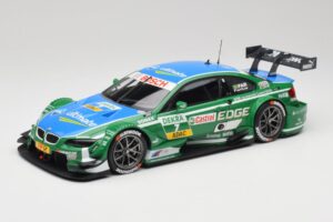 BMW M3 E92 #7 A. Farfus BMW Team RBM DTM 2013 Minichamps 1:18 100132207 Metalas