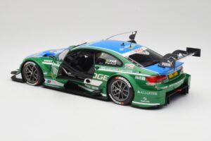 BMW M3 E92 #7 A. Farfus BMW Team RBM DTM 2013 Minichamps 1:18 100132207 Metalas - nuotrauka 5 iš 8