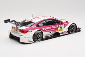 BMW M3 E92 DTM #16 BMW Team RMG A. Priaulx 2013 Minichamps 1:18 100132216 Metalas - nuotrauka 3 iš 8
