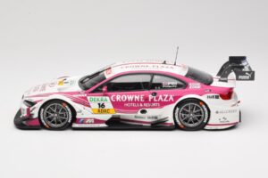 BMW M3 E92 DTM #16 BMW Team RMG A. Priaulx 2013 Minichamps 1:18 100132216 Metalas - nuotrauka 4 iš 8