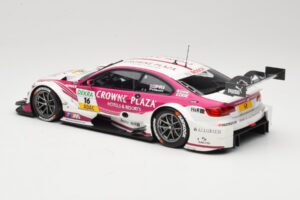 BMW M3 E92 DTM #16 BMW Team RMG A. Priaulx 2013 Minichamps 1:18 100132216 Metalas - nuotrauka 7 iš 8