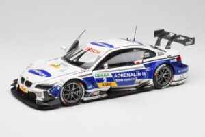 BMW M3 E92 #2 D. Werner BMW Team Schnitzer DTM 2013 Minichamps 1:18 100132202 Metalas - nuotrauka 2 iš 8