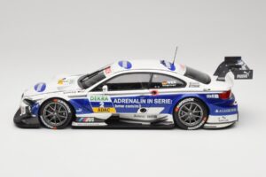 BMW M3 E92 #2 D. Werner BMW Team Schnitzer DTM 2013 Minichamps 1:18 100132202 Metalas - nuotrauka 4 iš 8