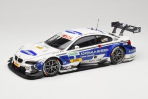BMW M3 E92 #2 D. Werner BMW Team Schnitzer DTM 2013 Minichamps 1:18 100132202 Metalas