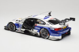 BMW M3 E92 #2 D. Werner BMW Team Schnitzer DTM 2013 Minichamps 1:18 100132202 Metalas - nuotrauka 5 iš 8