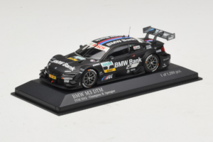 BMW M3 E92 #7 B. Spengler BMW Team Schnitzer DTM Champion 2012 Minichamps 1:43 410122207 Metalas - nuotrauka 2 iš 5
