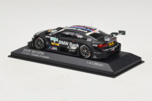 BMW M3 E92 #7 B. Spengler BMW Team Schnitzer DTM Champion 2012 Minichamps 1:43 410122207 Metalas - nuotrauka 3 iš 5