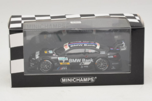 BMW M3 E92 #7 B. Spengler BMW Team Schnitzer DTM Champion 2012 Minichamps 1:43 410122207 Metalas - nuotrauka 5 iš 5